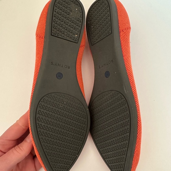 Rothy's Women's Orange Points - Picture 3 of 7